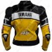 Yamaha Motorbike Biker Leather Jacket Men's