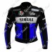 Yamaha Motorbike Biker Leather Jacket Men's