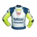 Yama Customized Biker Jacket FIAT TEAM RACING VALTINO ROSSI BIKER LEATHER JACKET
