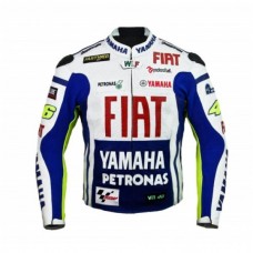 Yama Men's Fiat Petronas Team Racing Leather Jacket