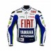 Men's Fiat Petronas Team Racing Leather Jacket