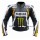 Men's Motorbike Motorcycle Yamaha  Monster MotoGP Ben Spies Leather Jacket