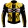 Vin Diesel XXX YZF-R1 R6 R125 Yellow Motorcycle Leather Jacket