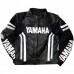 Yama Motorcycle Armor Jacket  Black Motorbiker Leather Jacket Men