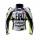 Yamaha Customized Biker Jacket Fiat Petronas Motorbike Leather jacket For Men's