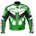 Motorcycle Jacket For Men R6 Biker Leather Green Jacket Original Leather