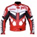 Yama R6 Motorcycle Jacket For Men R6 Biker Leather Jacket Original Leather