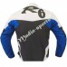Yamaha Motorcycle Jacket For Men R6 Motorbike Leather Jacket Men's