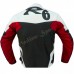 Motorcycle Jacket For Men R6 Red Motorbike Leather Jacket Men's