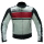 Motorcycle Jacket For Men WHITE AND RED BIKER LEATHER JACKET
