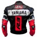 Yamaha Yzf motorbike R3 Biker Leather Jacket Men's