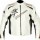 White Hayabusa Custom Made Best Quality Racing Leather Jacket For Mens