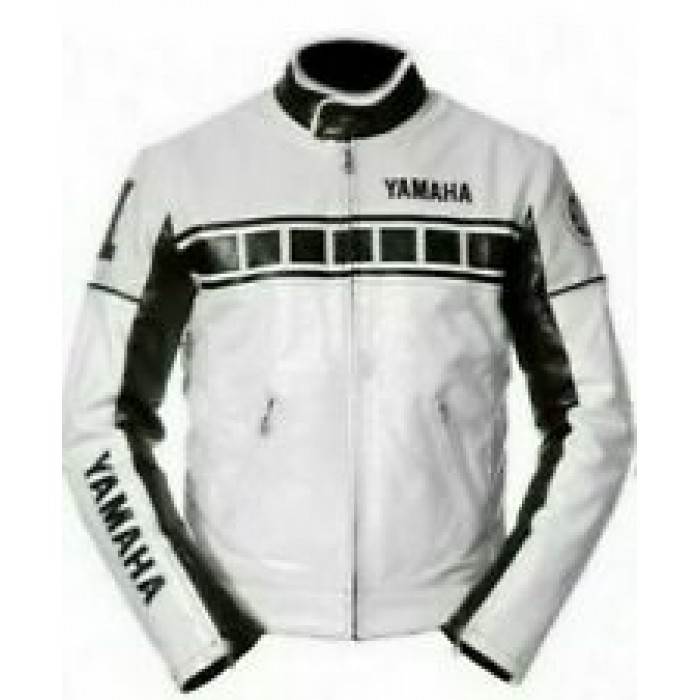 Yama biker jacket men Custom Made Best Quality Racing Leather Jacket For Mens