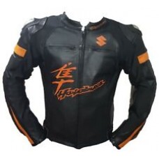 Hayabusa Custom Made Best Quality Racing Leather Jacket For Mens