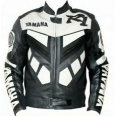 Yamaha Motorcycle Jacket For Men R1 Custom Made Best Quality Racing Leather Jacket For Mens