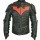 Batman Custom Made Best Quality Racing Leather Jacket For Mens