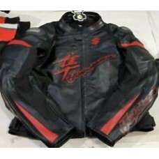 Suzuki Hayabusa Custom Made Best Quality Racing Leather Jacket