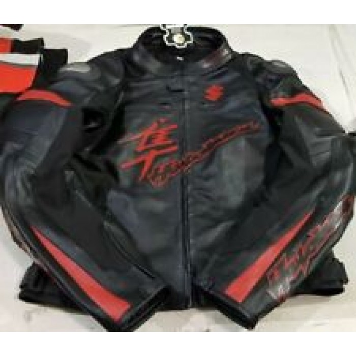 Suzuki Hayabusa Custom Made Best Quality Racing Leather Jacket