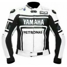 Yamaha Custom Made Best Quality Racing Leather Jacket For Mens