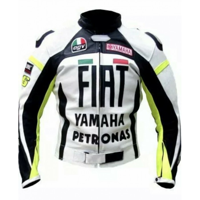  Custom Made Best Quality Racing Leather Jacket For Mens