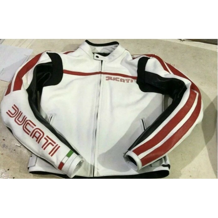Ducati Custom Made Best Quality Racing Leather Jacket