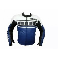Yamaha Custom Made Best Quality Racing Leather Jacket For Mens