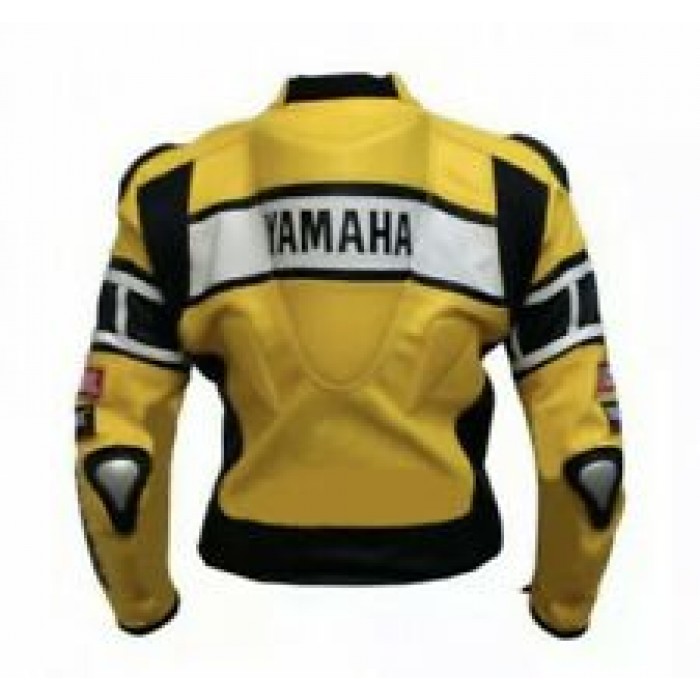 Yama Biker jacket Men  Custom Made Best Quality Racing Leather Jacket For Mens