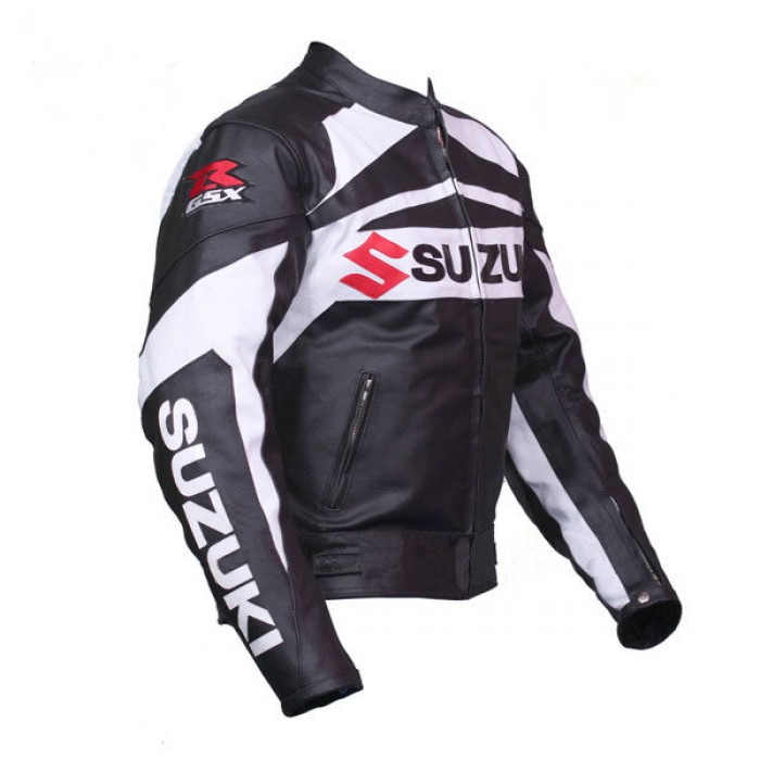 GSXR Suzuki Motorbike Leather Jacket