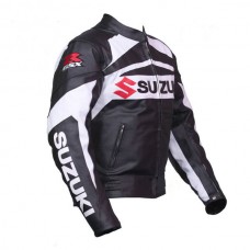 GSXR Premuim Quality Suzuki Motorbike Leather Jacket