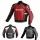 Honda Red And Black Racing Leather Jacket