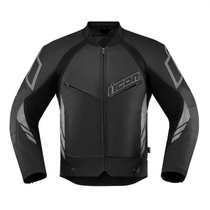 Icon Hypersport 2 Motorcycle Leather Jacket