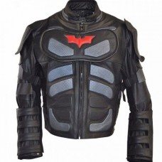 Batman The Dark Knight Rises Motorcycle Leather Jacket