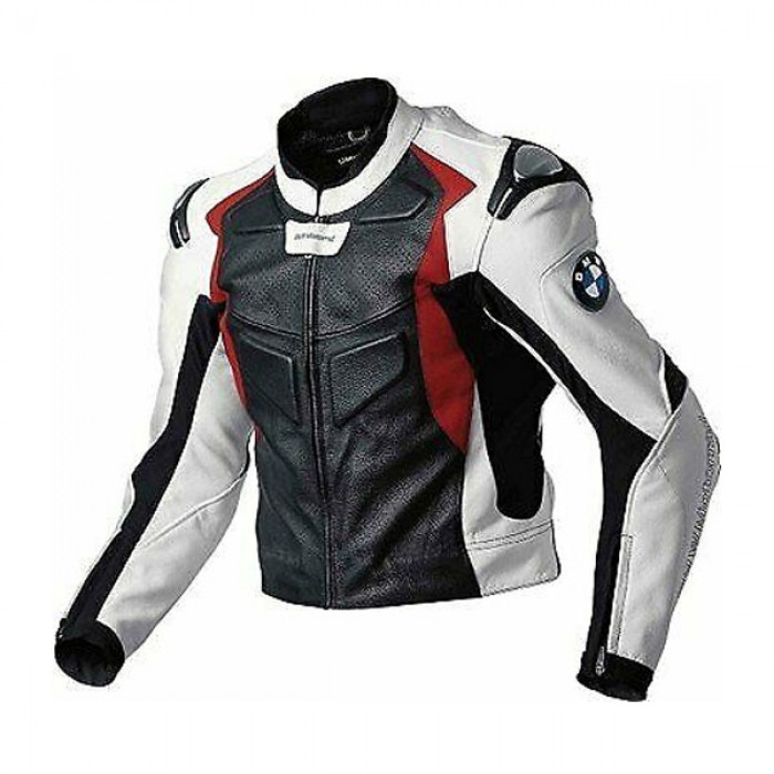 Racing Biker Mens Motorcycle Leather Jacket