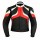 Red Flash Gear Men Leather Motorcycle Racing Jacket 2020